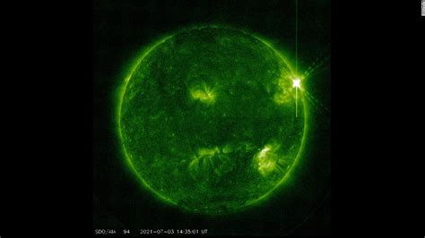 Large solar flare erupted on the sun last Saturday, scientists say - CNN