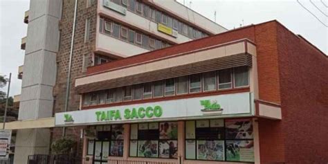 List Of Taifa Sacco Branches In Kenya