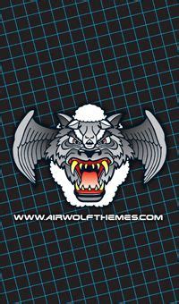 Airwolf Logo | Airwolf | Experimental aircraft, Military Aircraft, Aircraft