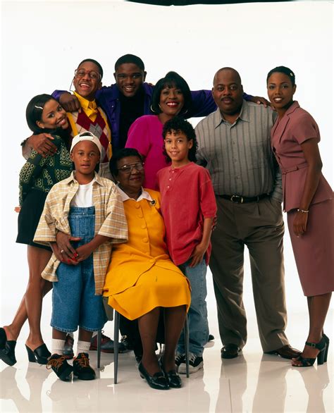 Jaimee Foxworth Family Matters Judy Left Out Reunion Shoot | Get Up ...