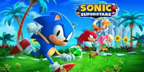 Sonic Superstars | Nintendo Switch games | Games | Nintendo