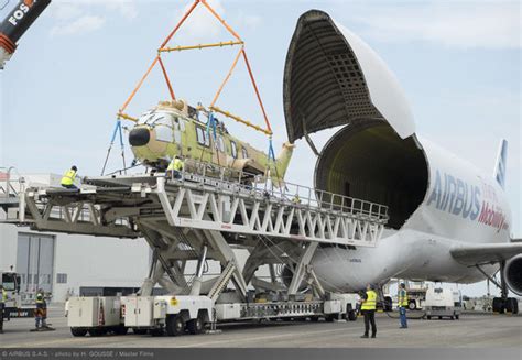 Airbus’ deploys Beluga A300-600 ST fleet to serve industry’s outsized ...