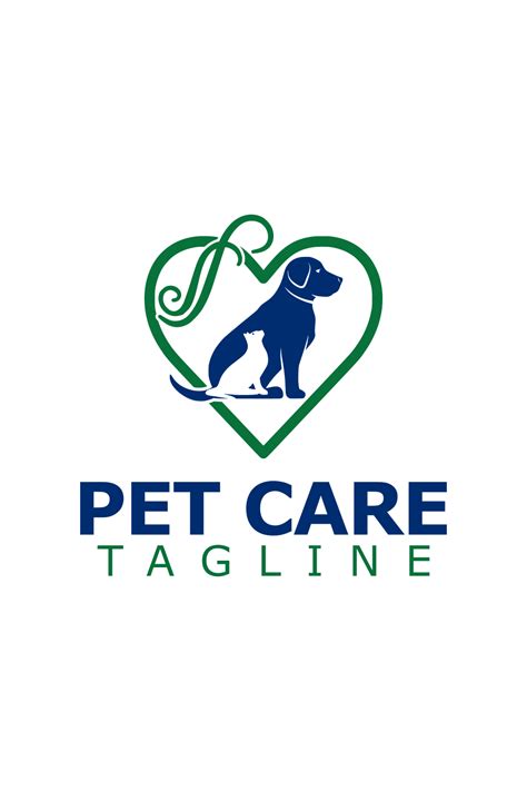 Pet Care Creative Logo Design Template | MasterBundles