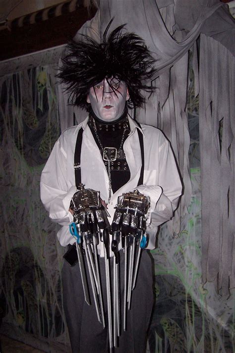 Edward Scissorhands Costume - Instructables