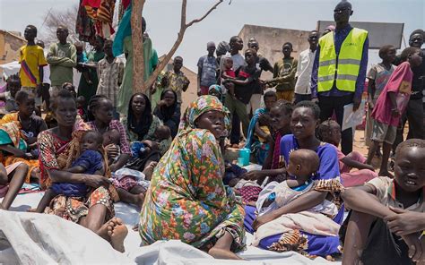 Aid agencies call for funds to support people fleeing Sudan - Sudan Tribune