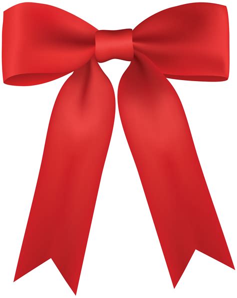 Red Bow PNG Clip Art - Best WEB Clipart