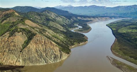 Geology On the Yukon River - Yukon - Charley Rivers National Preserve ...