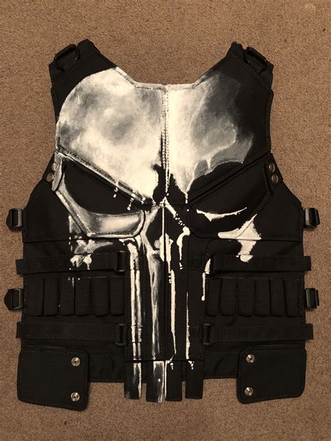 Punisher costume – Artofit