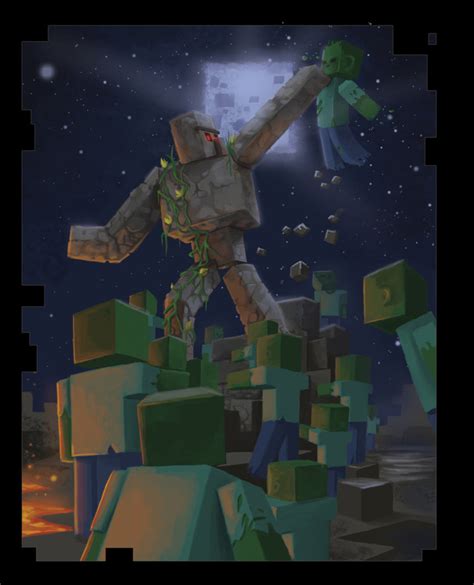 Ent (Lotr) vs Iron Golem (Minecraft) - Battles - Comic Vine