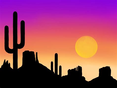 Mountain Sunset Drawing | Free download on ClipArtMag