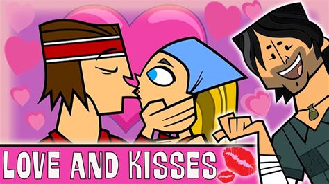 TOTAL DRAMA: Love and lots of kisses | Happy Valentine's day! - YouTube