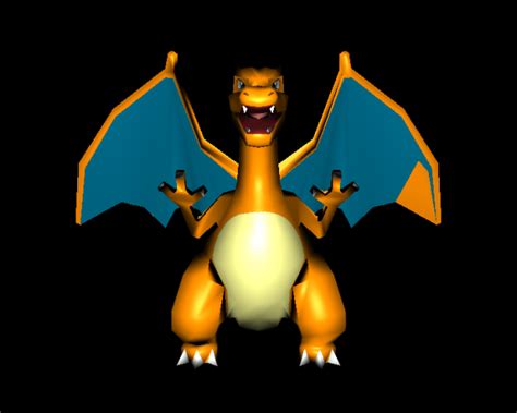 Charizard Free 3D Model - .obj .dae .blend .mtl .tga - Free3D