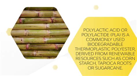 Polylactic Acid (PLA) | Properties, applications and available forms ...