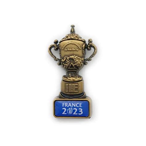 RWC 2023 Webb Ellis Trophy Pin | Champions Of The World