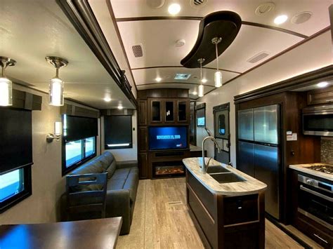 2019 JAYCO NORTH POINT 379DBFS LUXURY RV FIFTH WHEEL TRAILER "2 BED 2 ...