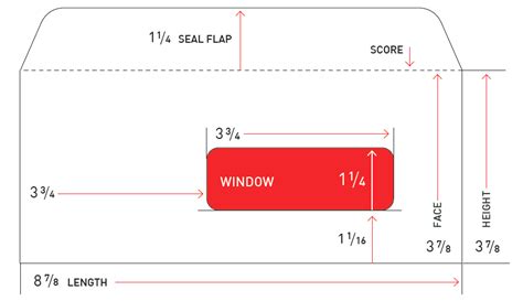 Envelope Basics: Measuring, Part 1 | Envelope size chart, Letter size ...