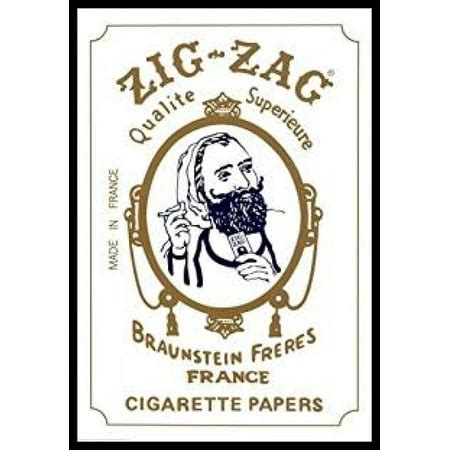 Zig Zag Rolling Papers Poster Poster Print - Walmart.com