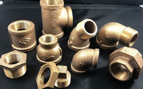 Red Brass Bronze Pipe Fittings Archives - ACR Industries