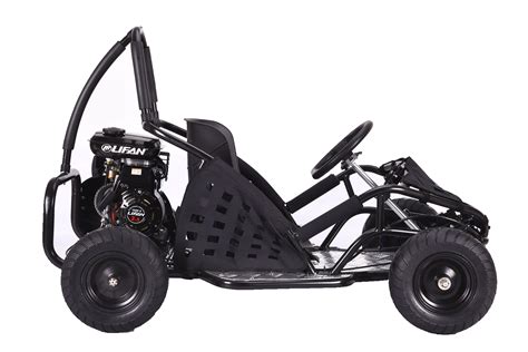 79cc Off Road Gas Go Kart Mini Quad - Red & Black