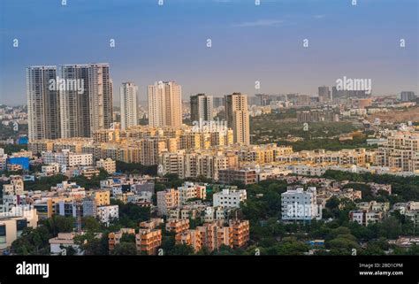 Hyderabad city buildings and skyline in India Stock Photo - Alamy