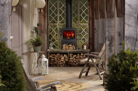 Woodwarm Fireview Contemporary 9kW | Beacon Stoves