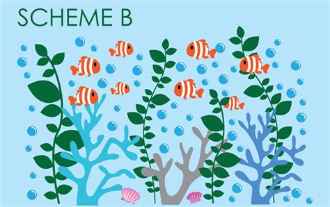 Coral Reef Decals Coral Wall Decal Under the Sea Decals