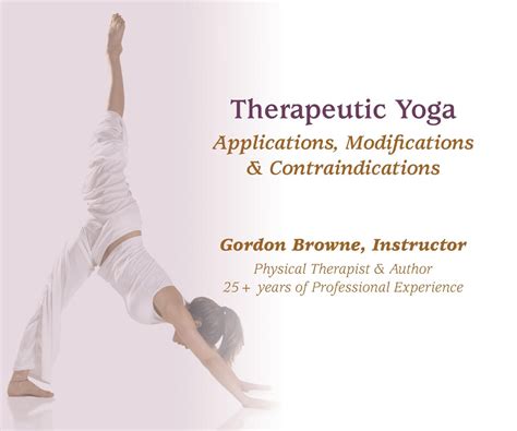 Therapeutic Yoga - Therapeutic Movement Seminars