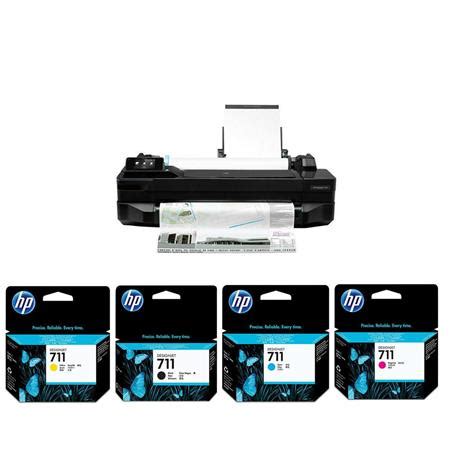 HP Designjet T120 24" ePrinter, 1200x1200 Print Resolution, Memory ...