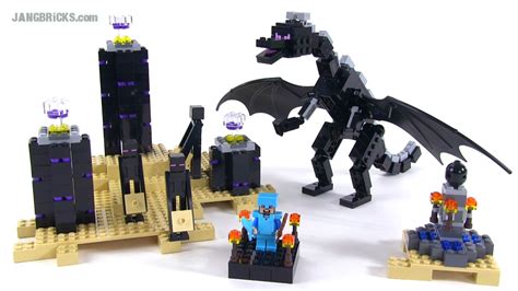 LEGO Minecraft: The Ender Dragon reviewed! set 21117