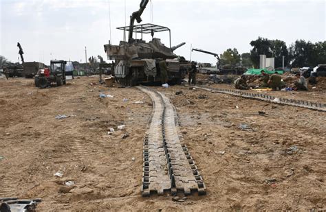 Meet the IDF unit ensuring Israeli tanks are battle ready for Gaza