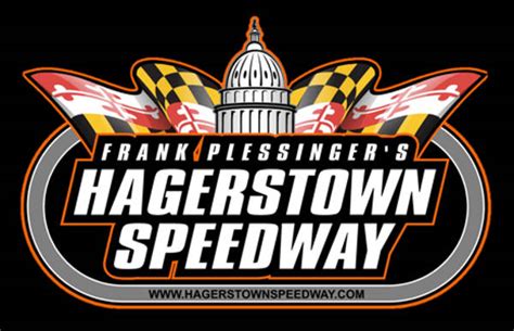 Hagerstown Speedway Race Track in Hagerstown, Maryland, USA