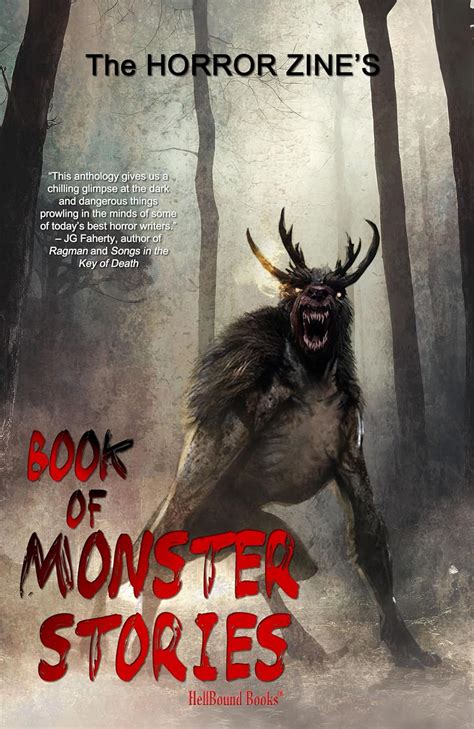 Amazon.com: The Horror Zine's Book of Monster Stories eBook ...