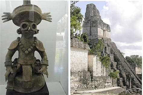 Unique Maya Center Of Copán With History Recorded In 2500 Hieroglyphics ...