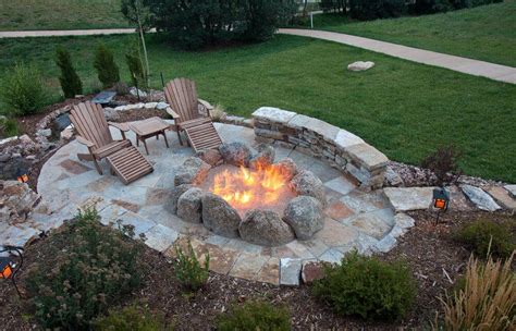 Outdoor Fire Pit Designs