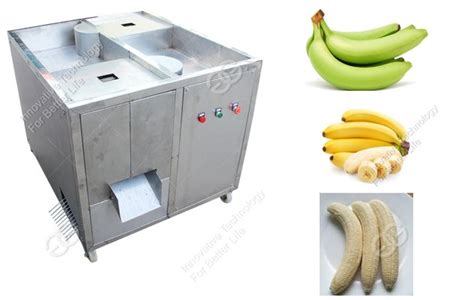 Hot Selling Banana Peeling Machine丨Green Plantain Peeler Machine