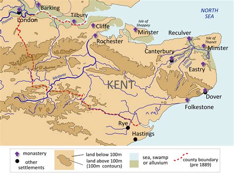 Kingdom of Kent (Saint Muhammad) - Alternative History