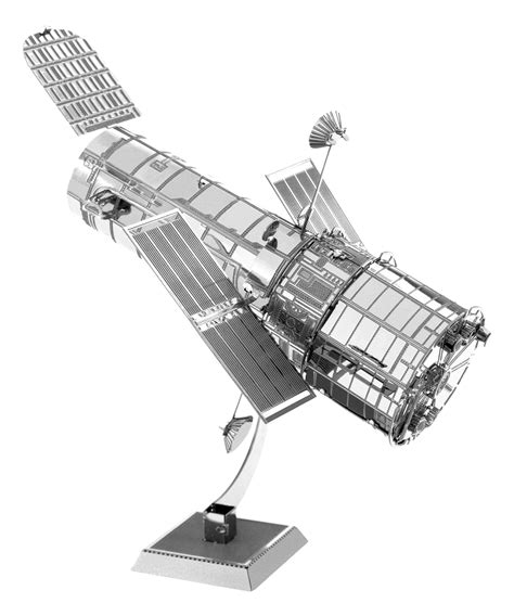 Hubble Telescope Metal Earth | 3D Metal Model Kits