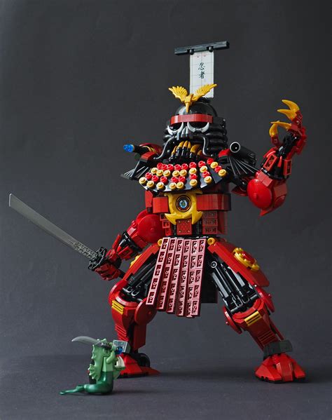 Samurai Mech - BrickNerd - All things LEGO and the LEGO fan community