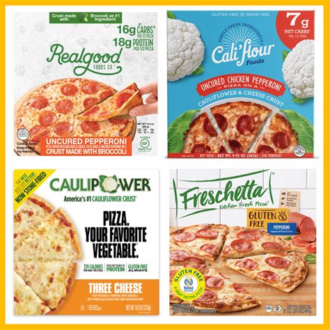 Gluten Free Frozen Pizza Brands (& Where to Buy Them)