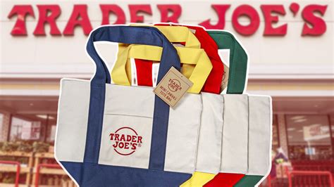 Trader Joe's Limited Edition Mini Tote Bags Are The Hottest New Item