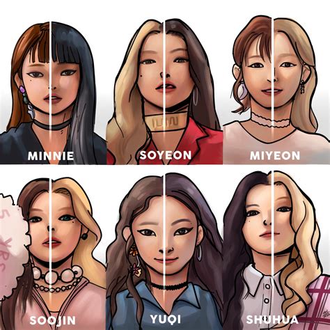 Happy 5th anniversary, (G)I-DLE!!! : r/GIDLE