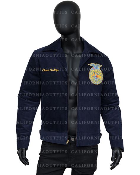 FFA Blue Jacket