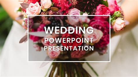 Wedding Invitation PowerPoint Template Free Download 2019 - YouTube