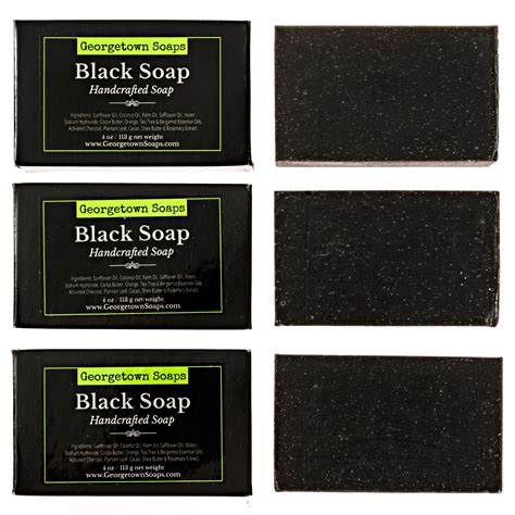 Black Soap - Georgetown Soaps