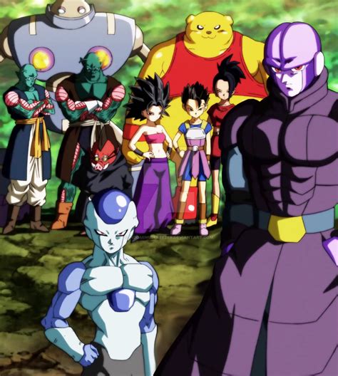 Dragon Ball Super Ending 11 - Team universe 6 by IndominusFreezer on ...