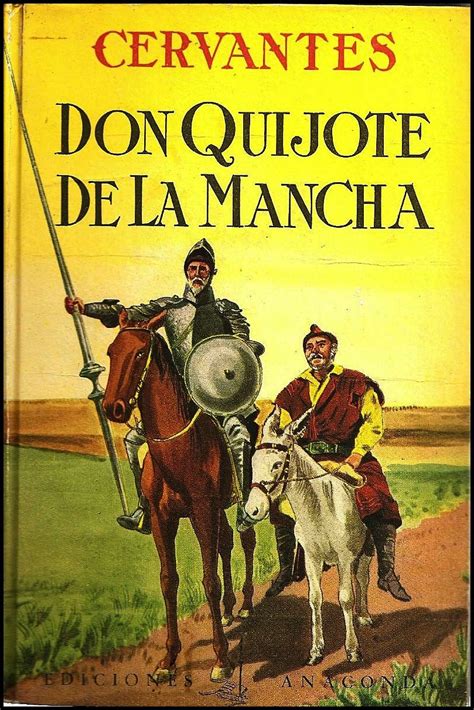 Portada Libro Don Quijote De La Mancha - Libros Afabetización