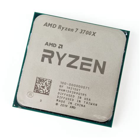 AMD Ryzen 7 3700X Desktop CPU Review: A frugal 8 core and 16 thread ...