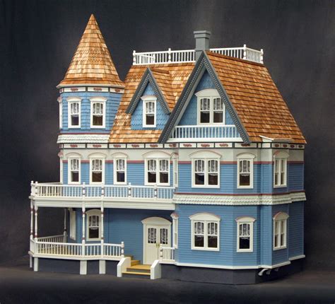 Little Darlings Dollhouses: Queen Anne