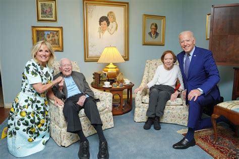 Rosalynn Carter honored in private tribute service attended by Bidens ...