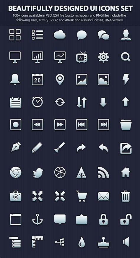 25 Free Vector Icons Pack For Web and Graphic Designers Graphic Design ...